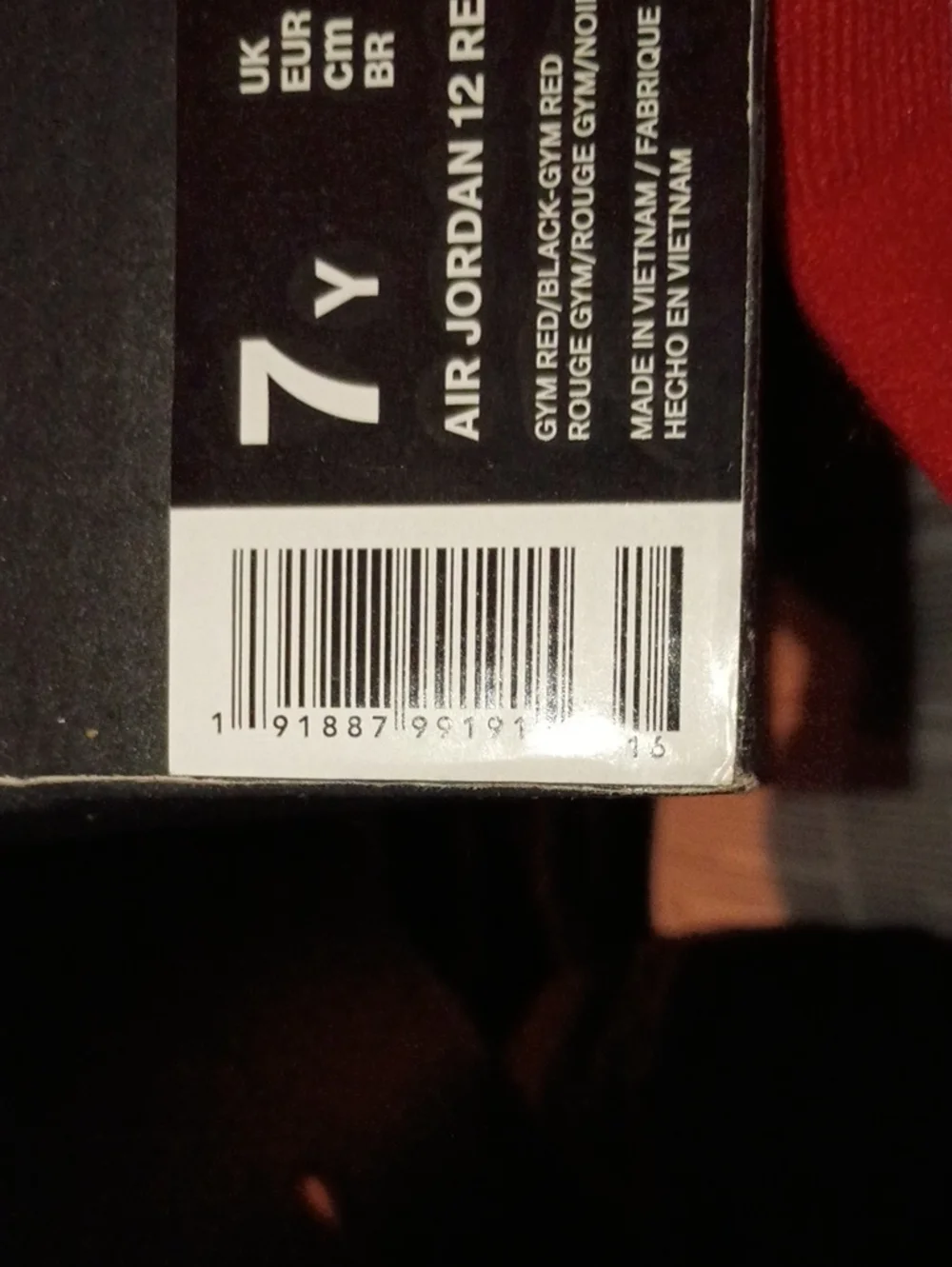 Jordan 12 Men’s All-Red High-Top Sneakers